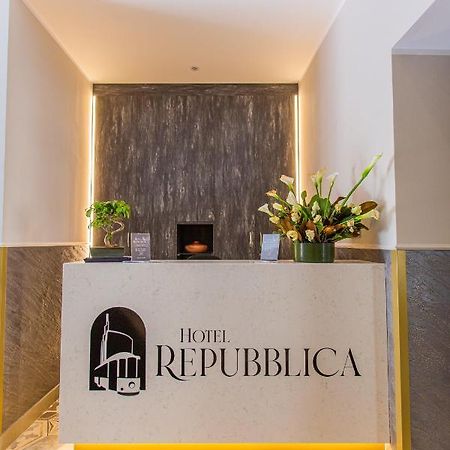 Hotel Repubblica Milan Exterior photo