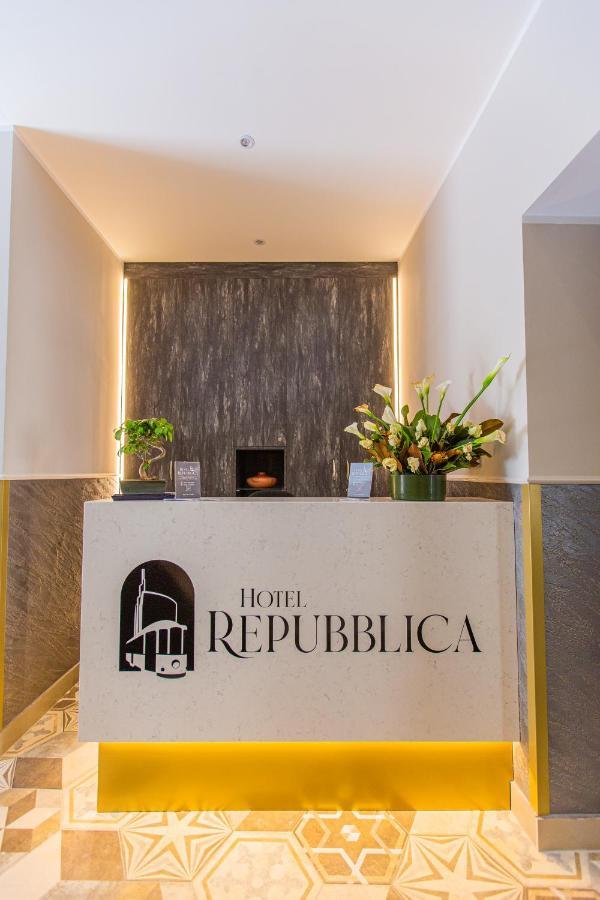 Hotel Repubblica Milan Exterior photo